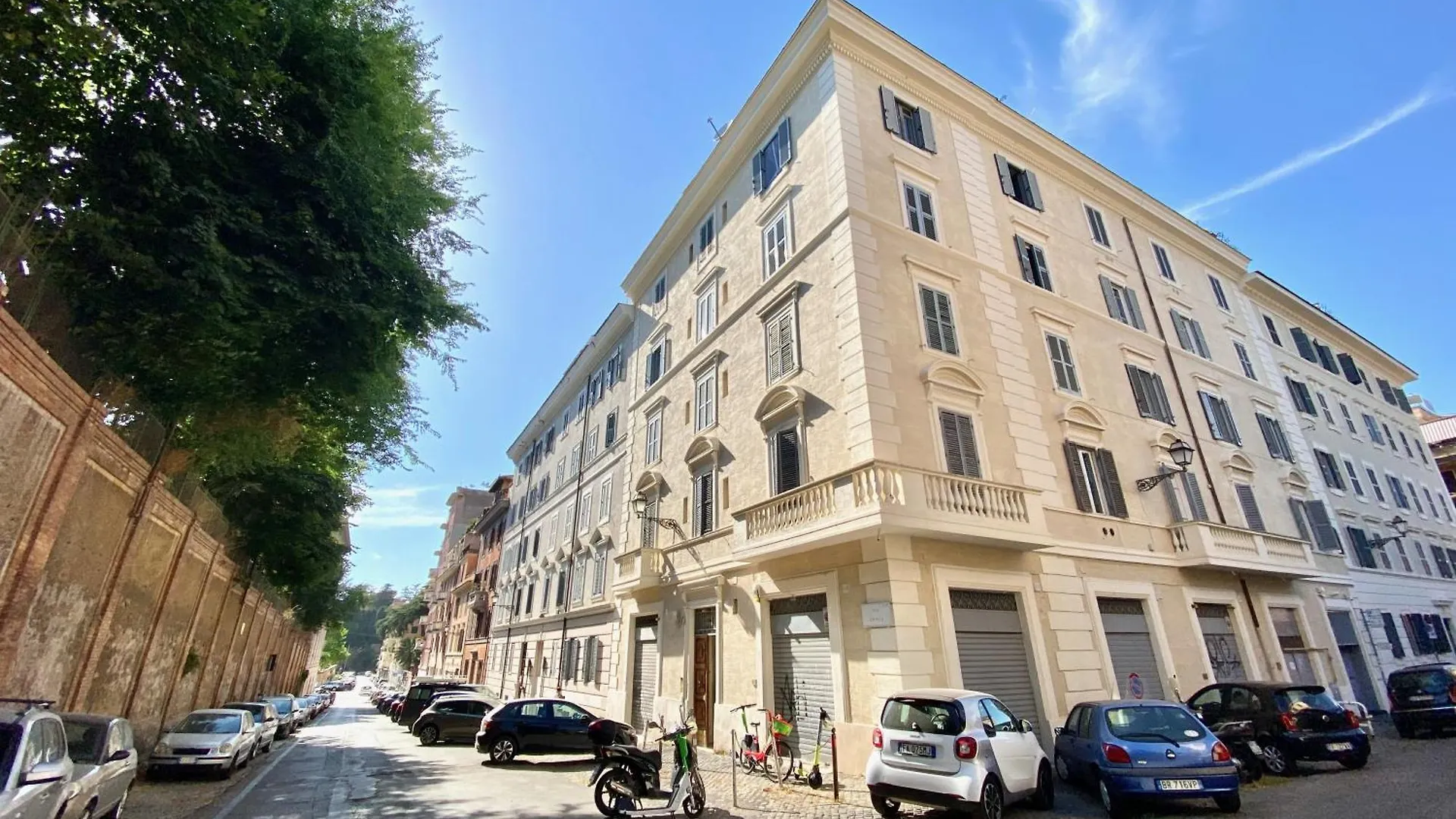 Vacanze Romane Colosseum location